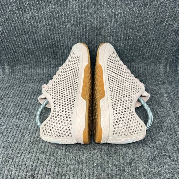 NOBULL Suede Trainer Low Blush Pink Gum Athletic CrossFit Shoes Mens 9 / 10.5 W - Picture 5 of 8